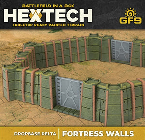 Hextech: Dropbase Delta - Fortress Walls