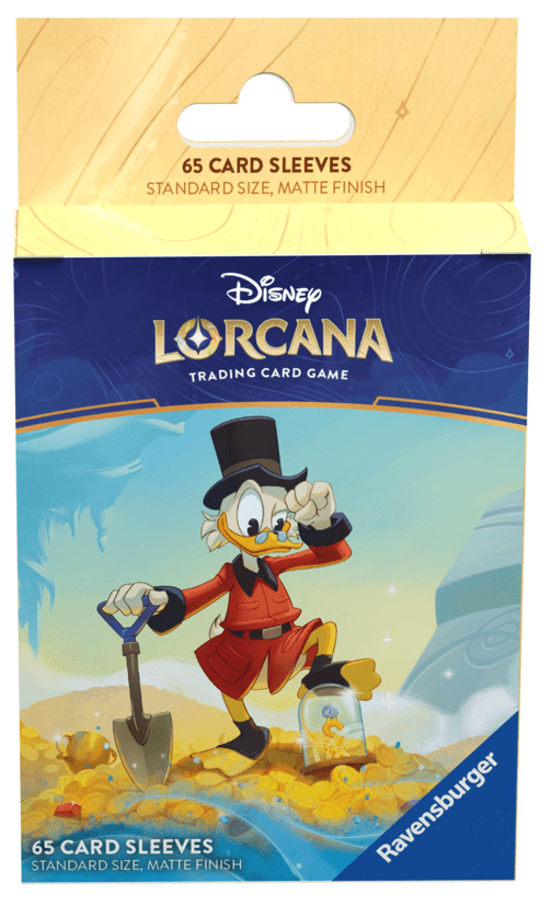Lorcana: Into the Inklands Sleeves - Scrooge McDuck Accessories Ravensburger