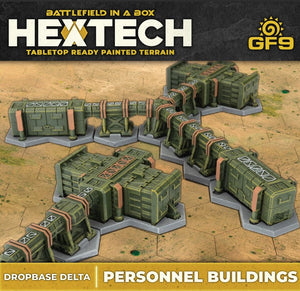 Hextech: Dropbase Delta - Personnel Buildings