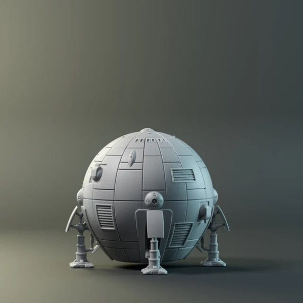 BattleTech: Map Scale DropShip - Union Class Model Kit Alliance Games Distribution