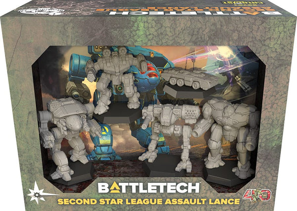 BattleTech: Miniature ForcePack - Second Star League Assault Lance Model Kit Alliance Games Distribution