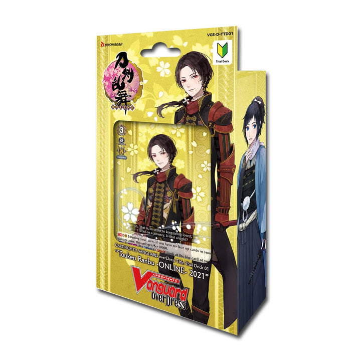 Cardfight!! Vanguard OverDress: Touken Ranbu Online 2021 Trial Deck Non-Singles Bushiroad