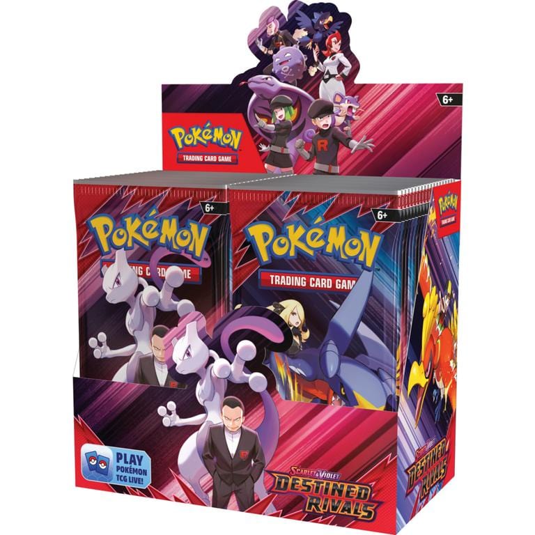 Pokémon: Destined Rivals | Booster Boxes, Cases & More – Flipside