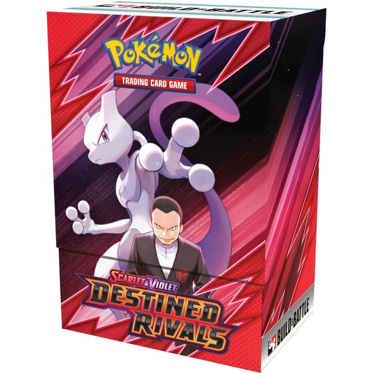 destined rivals booster box topper Pokemon TCG: Scarlet & Violet - Elite Trainer Destined Rivals Booster Bundle Case