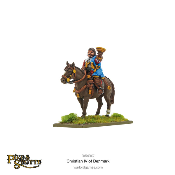 Christian IV of Denmark Pike & Shotte Model Kit Warlord Games