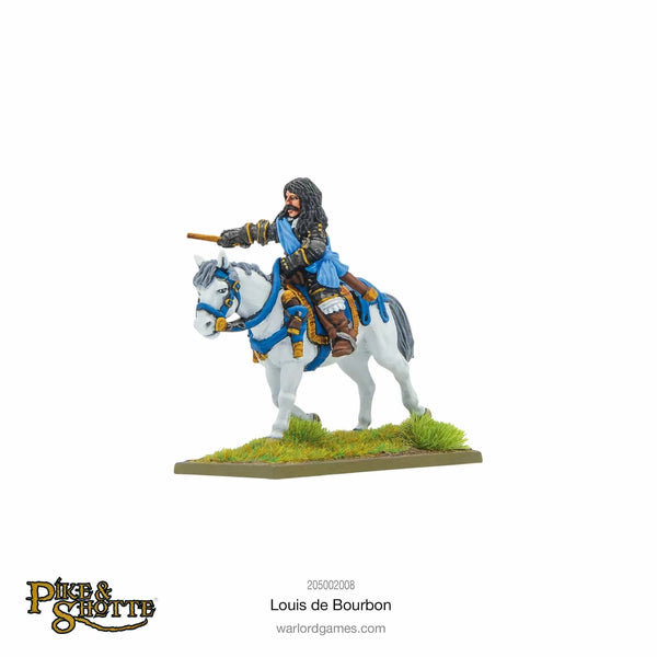 Louis de Bourbon Pike & Shotte Model Kit Warlord Games