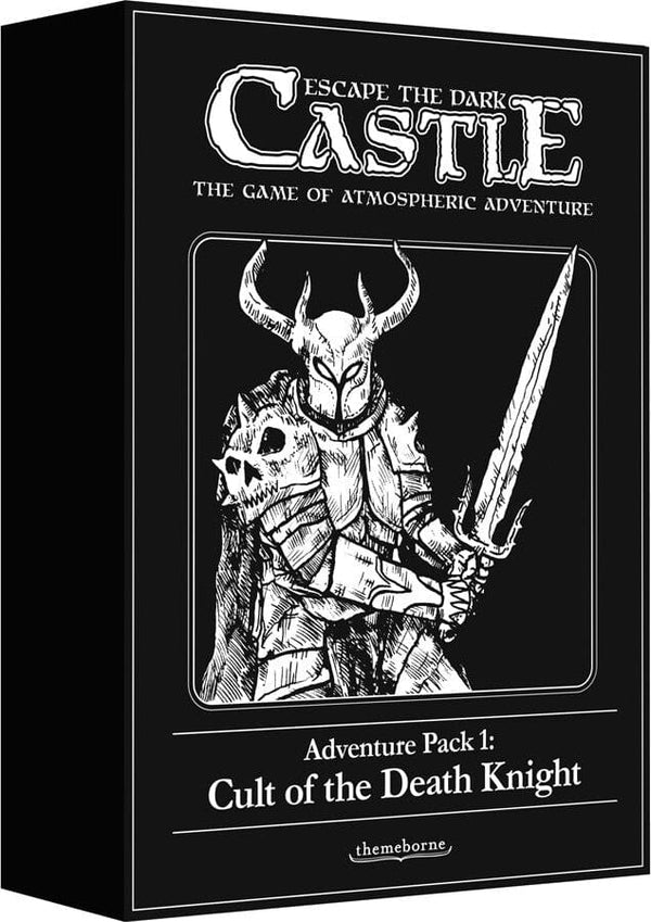 Escape the Dark Castle: Cult of the Death Knight Board Game Asmodee