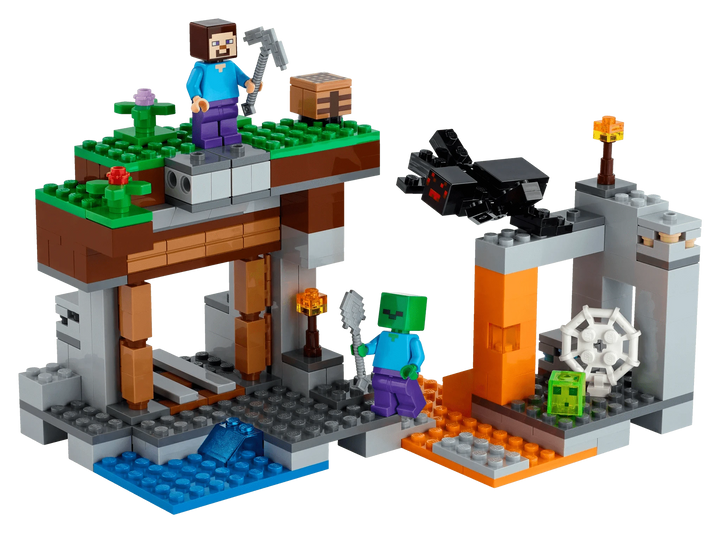 LEGO® Minecraft The "Abandoned" Mine 21166 LEGO LEGO