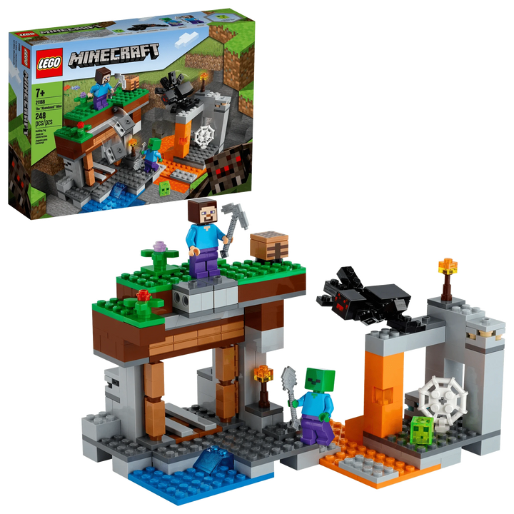 LEGO® Minecraft The "Abandoned" Mine 21166 LEGO LEGO