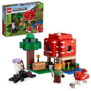 LEGO® Minecraft The Mushroom House 21179