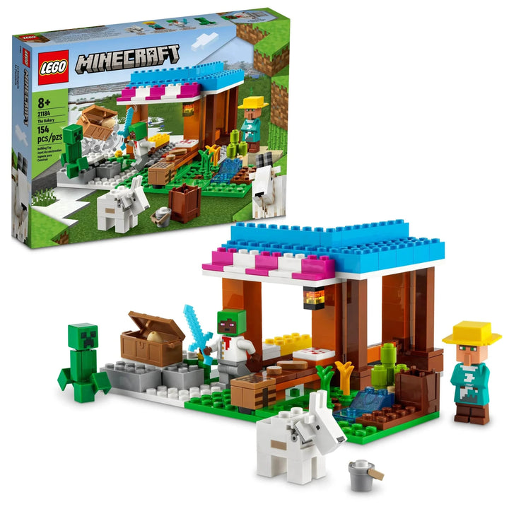 LEGO® Minecraft® The Bakery 21184 LEGO LEGO