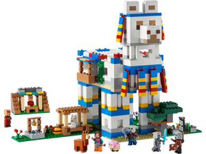 LEGO® Minecraft® The Llama Village 21188