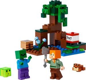 LEGO® Minecraft The Swamp Adventure 21240