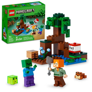 LEGO® Minecraft The Swamp Adventure 21240