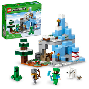 LEGO® Minecraft® The Frozen Peaks 21243