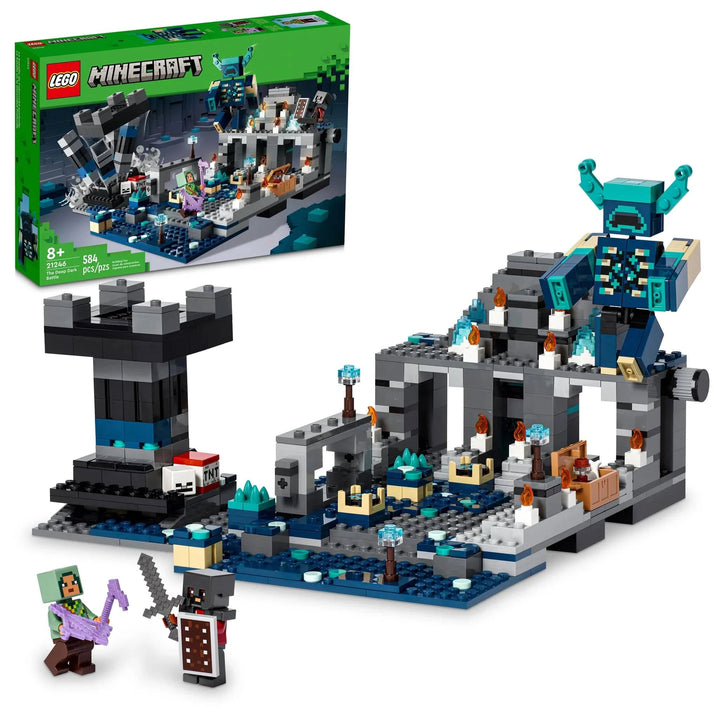 LEGO® Minecraft® The Deep Dark Battle 21246 LEGO LEGO