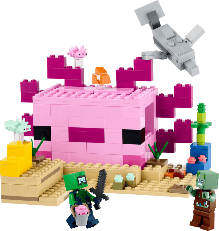 LEGO® Minecraft® The Axolotl House 21247 LEGO LEGO