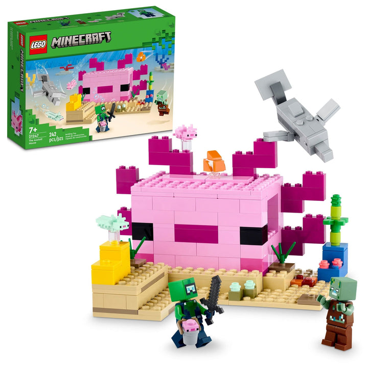 LEGO® Minecraft® The Axolotl House 21247 LEGO LEGO