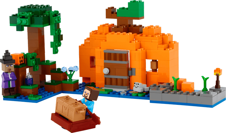 LEGO® Minecraft® The Pumpkin Farm 21248 LEGO LEGO