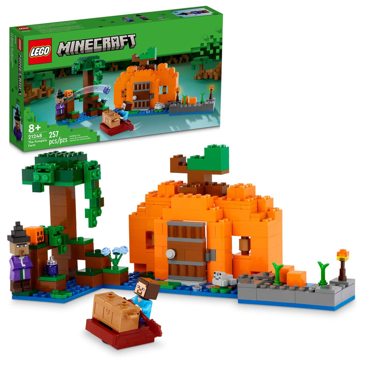 LEGO® Minecraft® The Pumpkin Farm 21248 LEGO LEGO