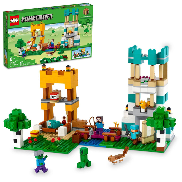 LEGO® Minecraft® The Crafting Box 4.0 21249 LEGO LEGO