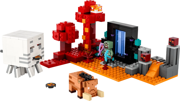 LEGO® Minecraft® The Nether Portal Ambush 21255 LEGO LEGO