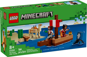 LEGO® Minecraft® The Pirate Ship Voyage 21259