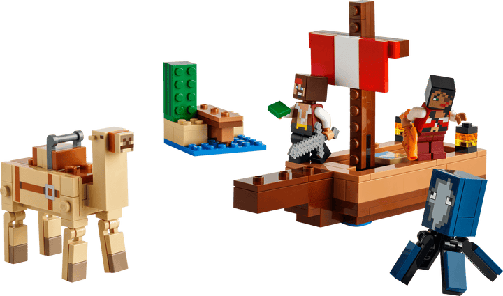LEGO® Minecraft® The Pirate Ship Voyage 21259 LEGO LEGO