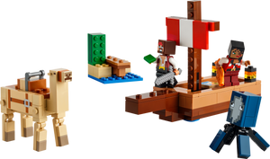 LEGO® Minecraft® The Pirate Ship Voyage 21259