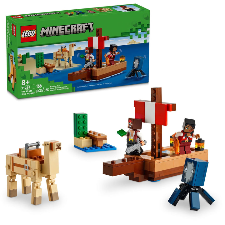 LEGO® Minecraft® The Pirate Ship Voyage 21259 LEGO LEGO