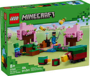 LEGO® Minecraft® The Cherry Blossom Garden 21260