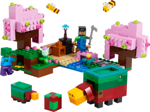 LEGO® Minecraft® The Cherry Blossom Garden 21260