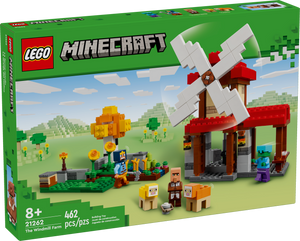 LEGO® Minecraft® The Windmill Farm 21262