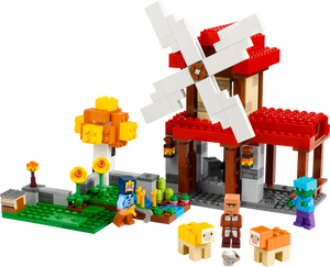 LEGO® Minecraft® The Windmill Farm 21262