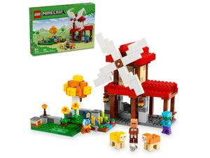 LEGO® Minecraft® The Windmill Farm 21262