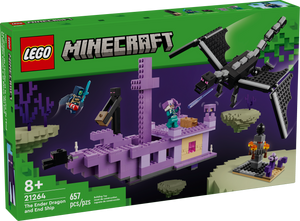 LEGO® Minecraft® The Ender Dragon and End Ship 21264