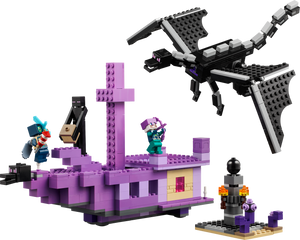 LEGO® Minecraft® The Ender Dragon and End Ship 21264