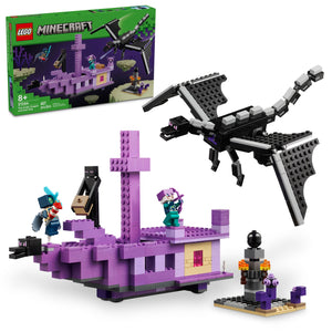 LEGO® Minecraft® The Ender Dragon and End Ship 21264