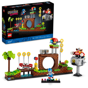 LEGO® Sonic the Hedgehog™ Green Hill Zone 21331