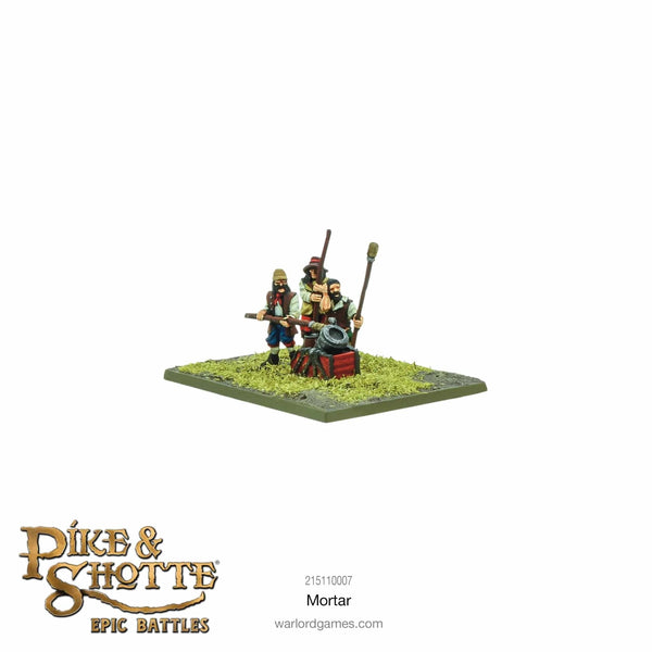Pike & Shotte Epic Battles - Mortar Model Kit Warlord Games