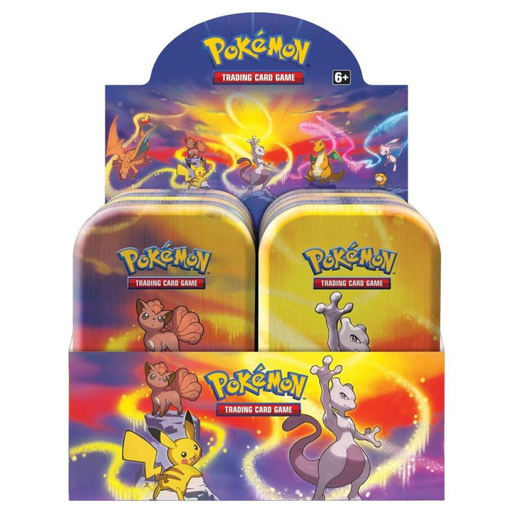 Pokemon Kanto Power Mini Tin Display Non-Singles The Pokemon Company