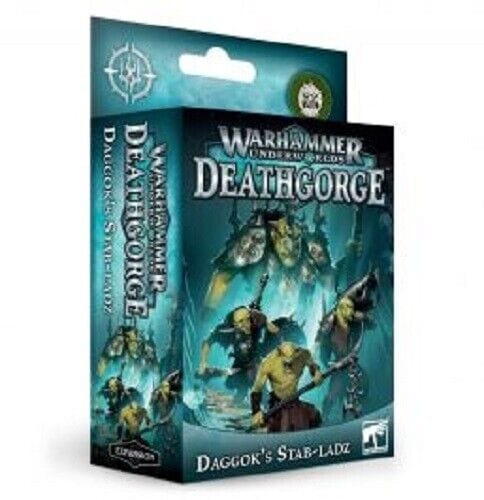 Underworlds: Daggok's Stab-Ladz Model Kit Games Workshop