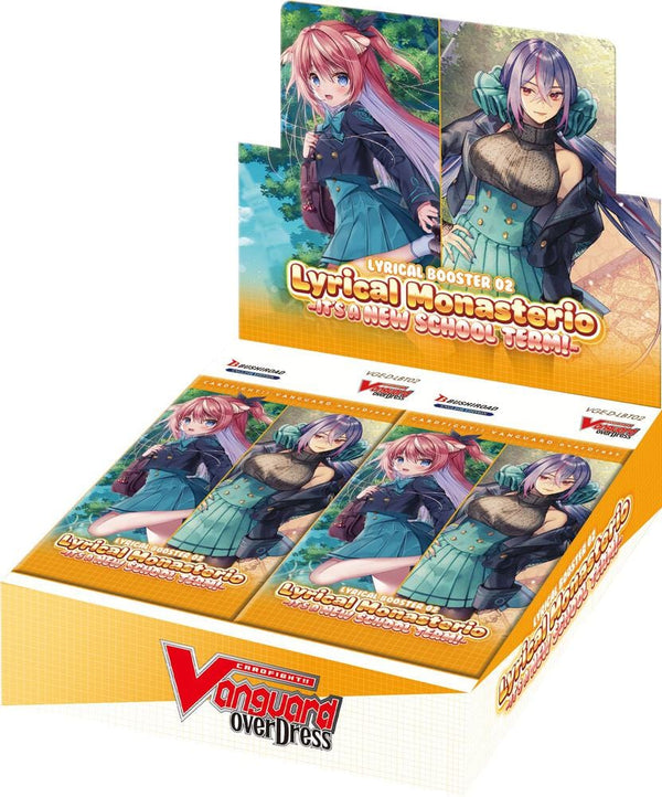 Cardfight!! Vanguard: Lyrical Monasterio - It's a New School Term! Non-Singles Bushiroad