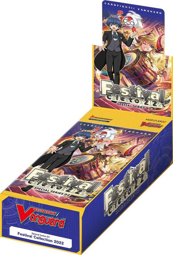 Cardfight! Vanguard: Festival Collection 2022 Booster Box Non-Singles Bushiroad