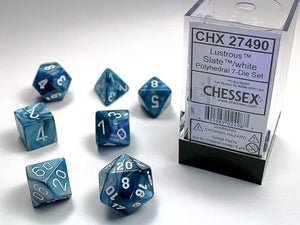 Lustrous® Slate™/White 7-Die Set