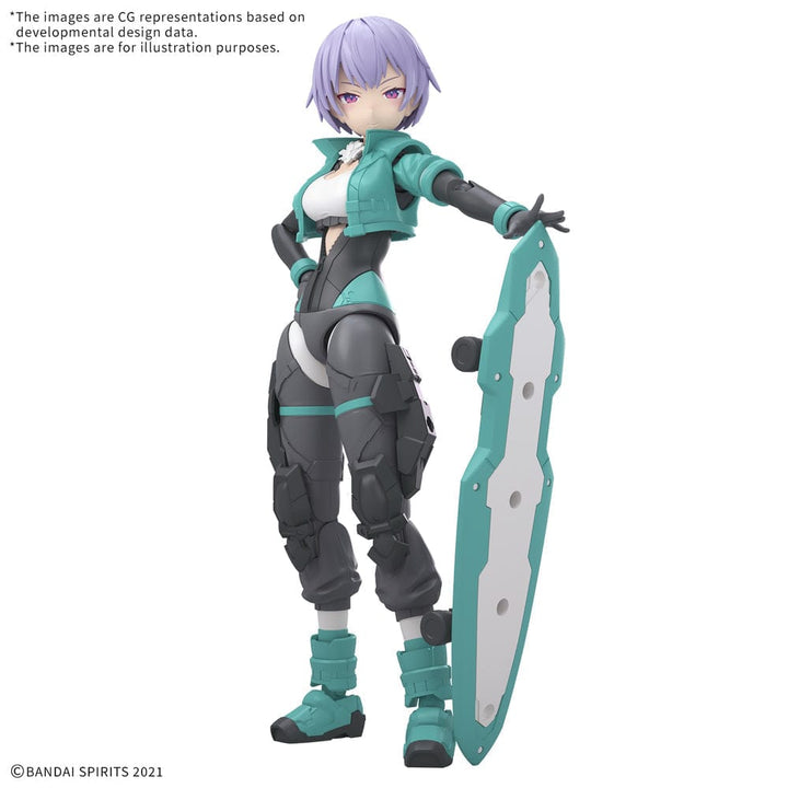 30MS: #18 SIS-V00 Raidira [COLOR A] Model Kit Bandai Namco