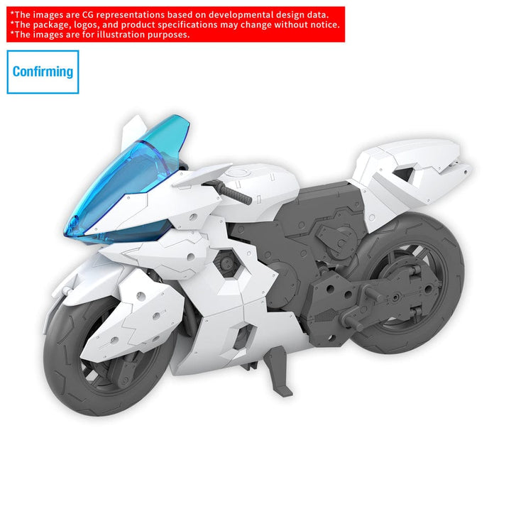30MM: #EV-22 Extended Armament Vehicle [Boost Brave Bike Ver.] Model Kit Bandai Namco
