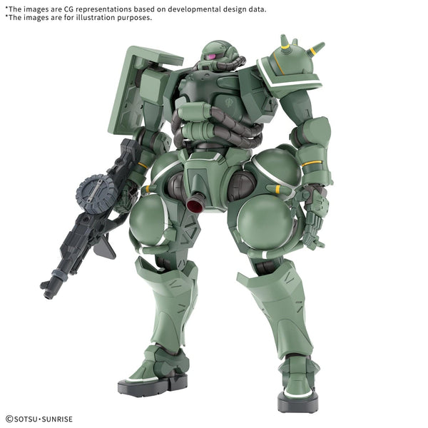 HGGQ #10 Zaku (GQ) Model Kit Bandai Namco