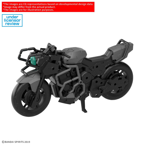 30MM: #EV-23 Extended Armament Vechile (Boost Wild Bike Ver.) Model Kit Bandai Namco