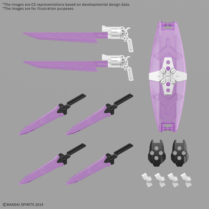 30MM: #73 EXM-X20A Levinix (Type-A) Model Kit Bandai Namco